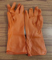 14 Rubber gloves