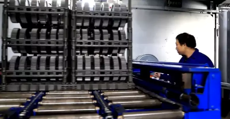 Gearbox manufacturer quality inspection