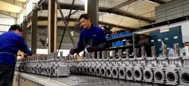 Agricultural gearbox CNC machining