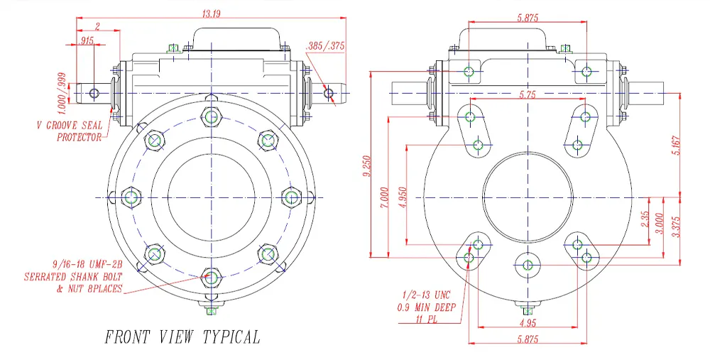 agriculturalgearbox-products-EP-Irrigation Wheel Drive Gearbox – AEP-1 Series-draft1