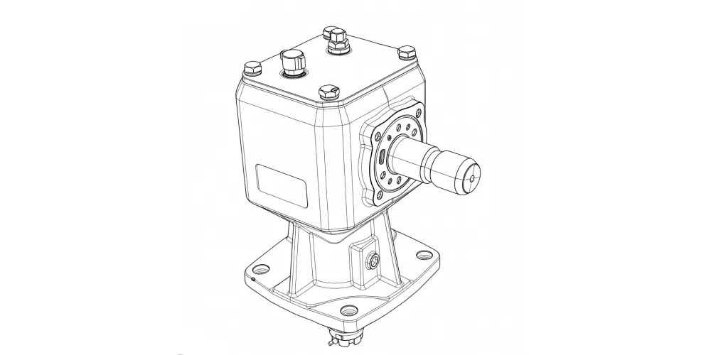 agriculturalgearbox-products-EP-Rotary Mower Gearbox-Replacement of Comer Code TF-285B-draft