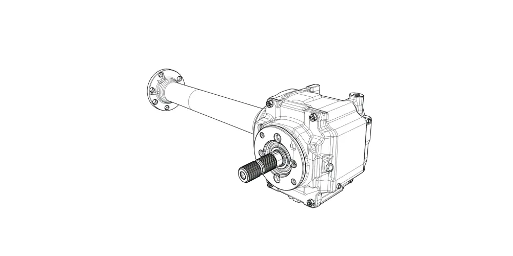 agriculturalgearbox-products-EP-Rotary Tiller Gearbox – Replacement of Comer Code TLZ-21J-draft