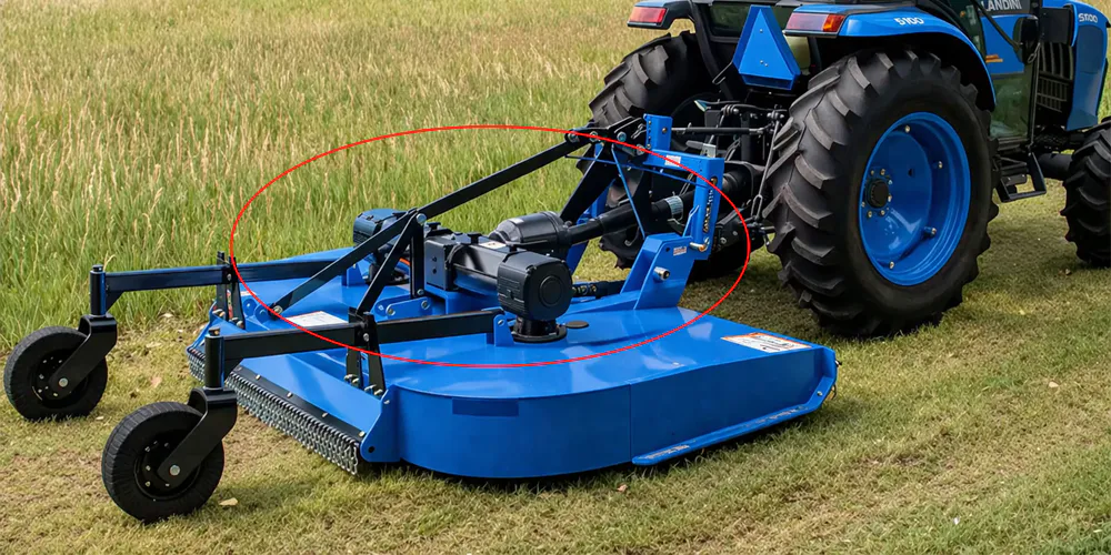 agriculturalgearbox-products-EP – Rotary Cutter Gearbox Replacement of Omni Code RC-71-application