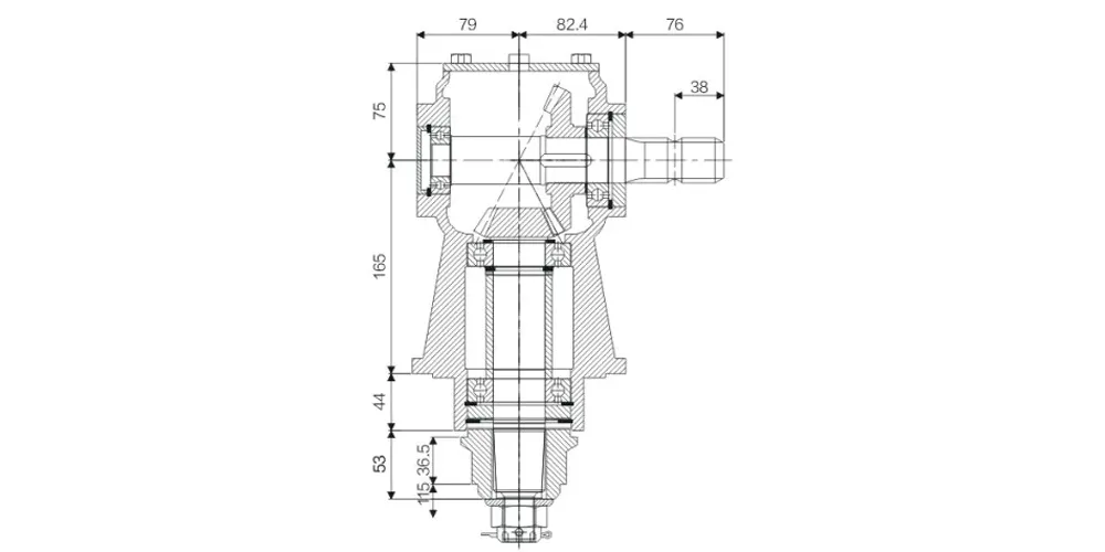 agriculturalgearbox-products-Lawn Mower Gearbox-draft