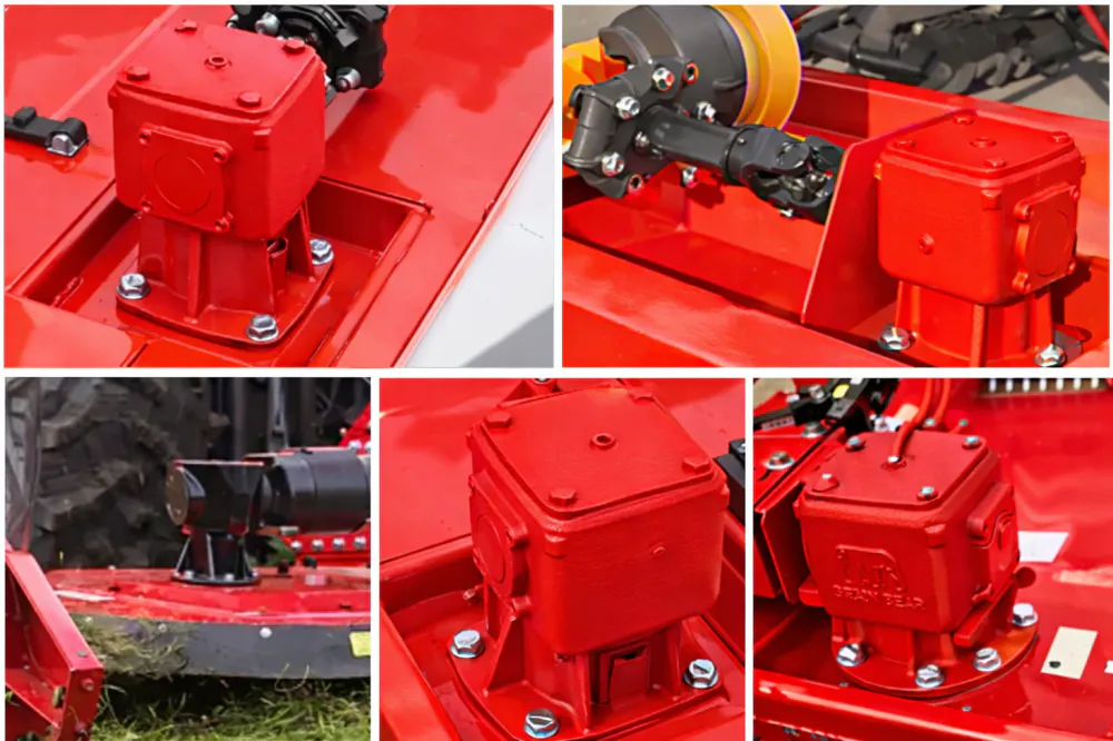 An agricultural gearbox is a mechanical transmission unit that converts the rotational speed and torque delivered by a tractor's power take-off (PTO) shaft or engine output into the drive conditions required by field implements, harvesting equipment and auxiliary machinery. Rather than a single design, the term covers a broad family of assemblies — bevel gear sets, planetary reducers, worm gear units and multi-speed combinations — each optimised for a specific load profile and mounting geometry.</p>
<p>Selecting the wrong gearbox for agricultural machinery is a common and costly mistake for procurement teams. A unit that is undersized for peak torque loads will fail prematurely in the field. One that is over-specified adds unnecessary weight, purchase cost and servicing complexity. Our engineering team works with OEM integrators and wholesale distributors to match every application to a verified unit with the correct gear ratio, shaft diameter, torque rating and flange interface.</p>
<p>We manufacture and supply the full range: straight bevel and spiral bevel configurations for directional changes, inline reduction units for speed step-downs, and right angle agricultural gearboxes for implement drives requiring 90-degree power redirection — all built to withstand the shock loads, vibration and contamination exposure typical of agricultural field conditions.