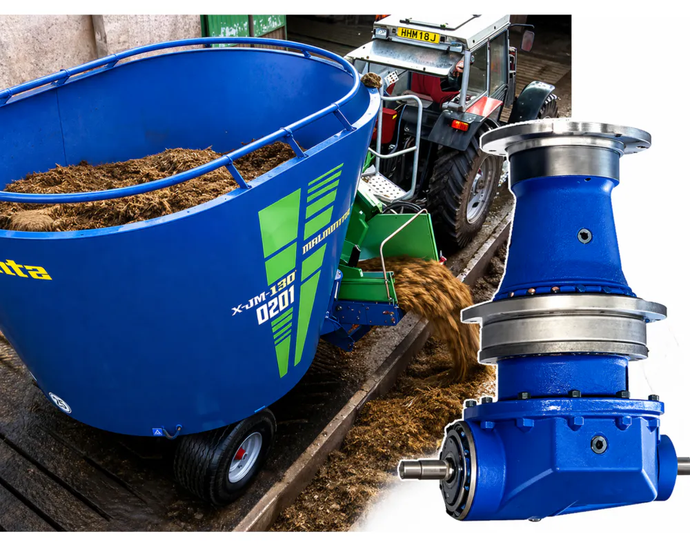 agricultural-gear-boxes-feed mixer Gearbox
